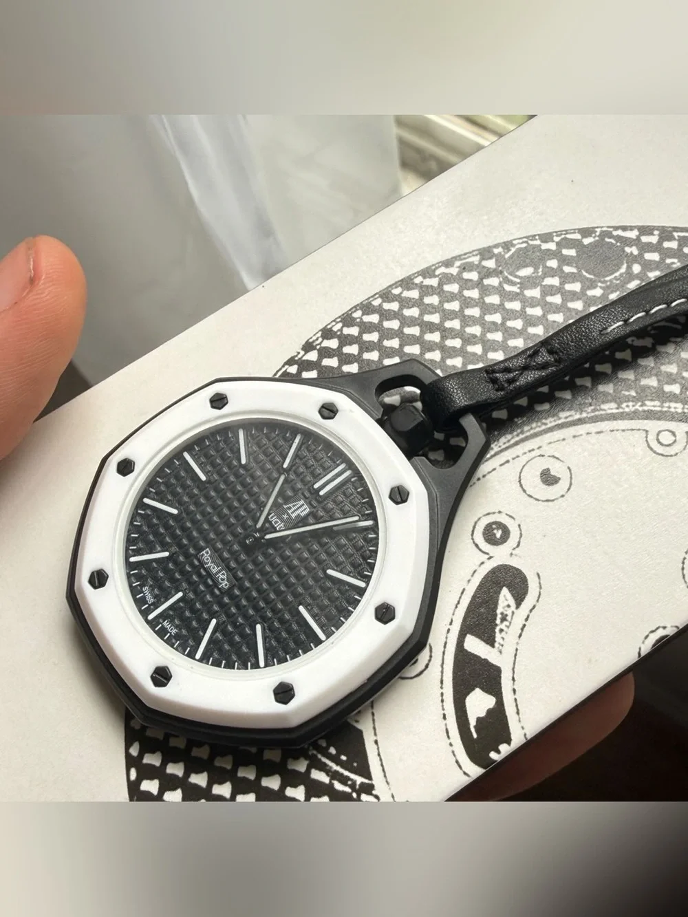 AP X Swatch Black